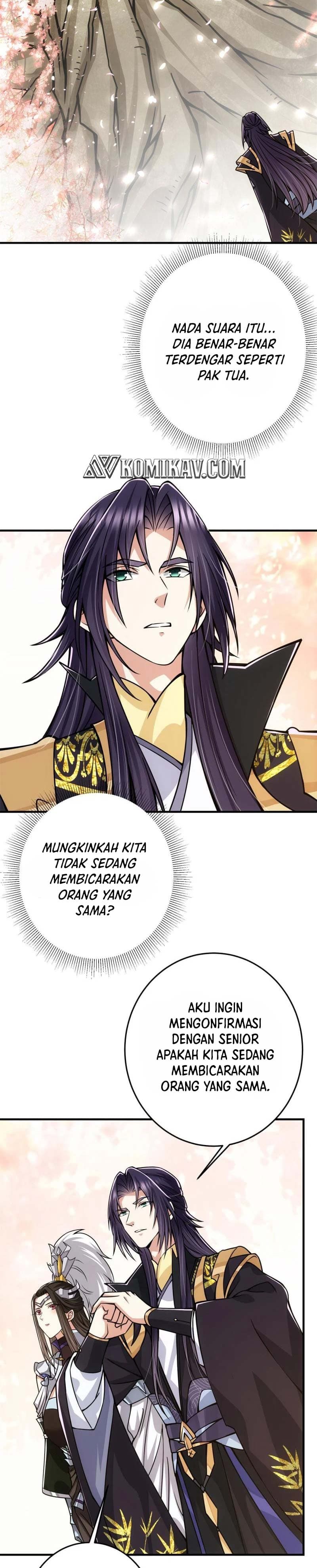 Halaman 17 dari Keep A Low Profile, Sect Leader Chapter 96
