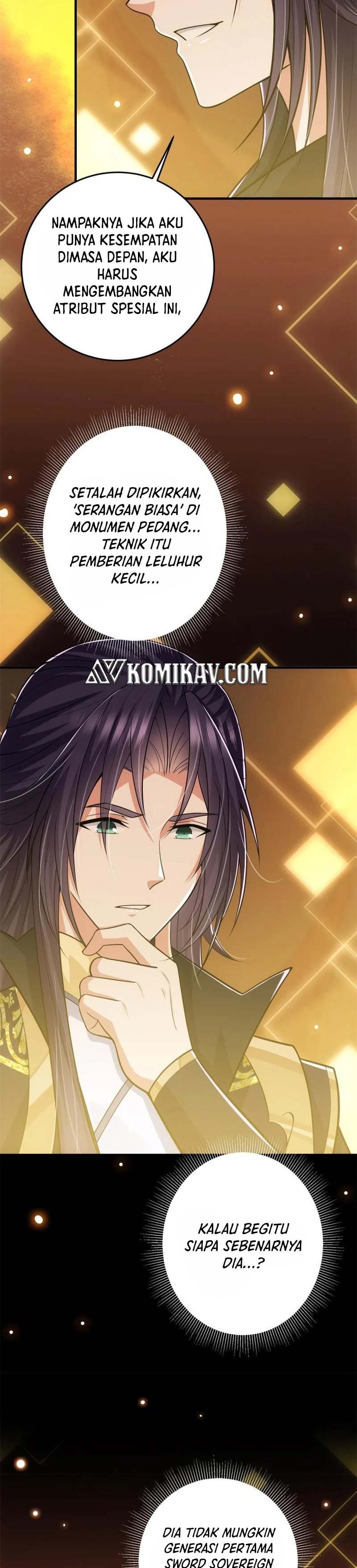Halaman 5 dari Keep A Low Profile, Sect Leader Chapter 96