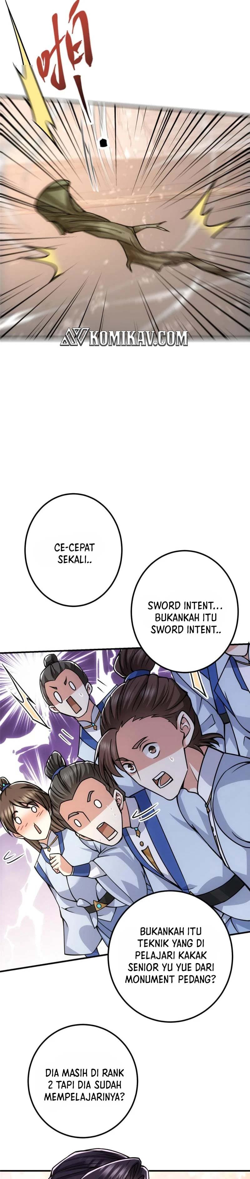 Halaman 10 dari Keep A Low Profile, Sect Leader Chapter 97