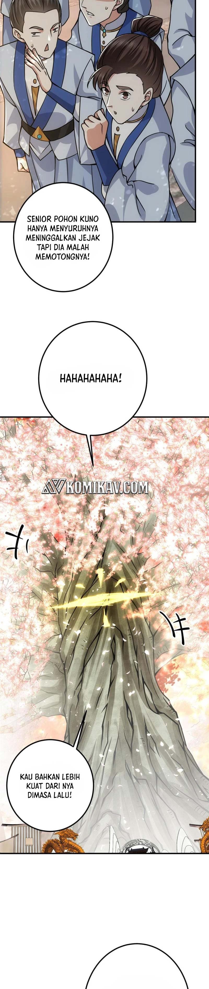 Halaman 12 dari Keep A Low Profile, Sect Leader Chapter 97