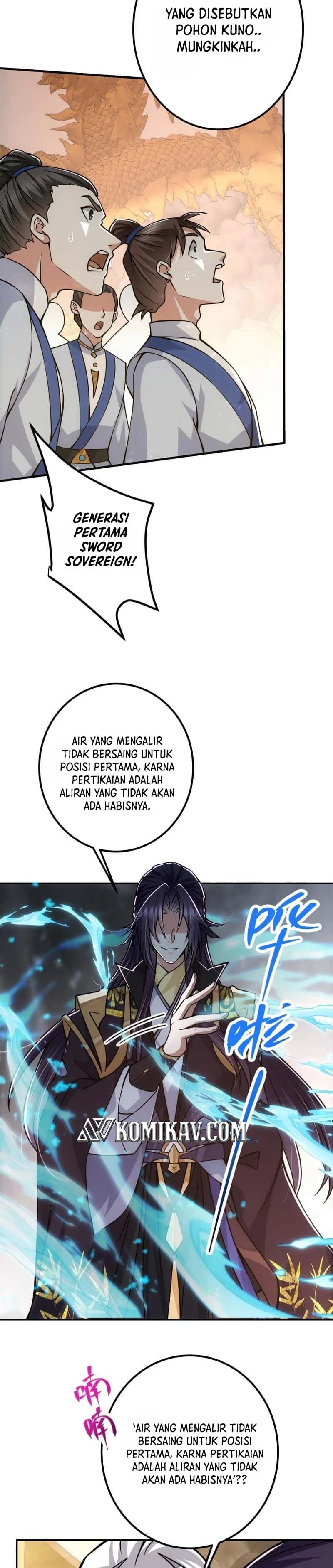 Halaman 13 dari Keep A Low Profile, Sect Leader Chapter 97