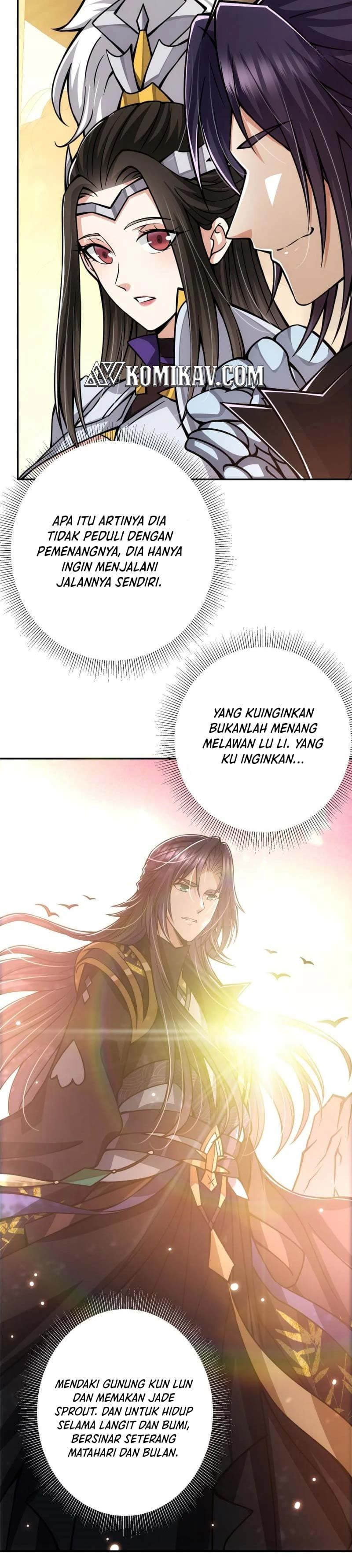 Halaman 14 dari Keep A Low Profile, Sect Leader Chapter 97