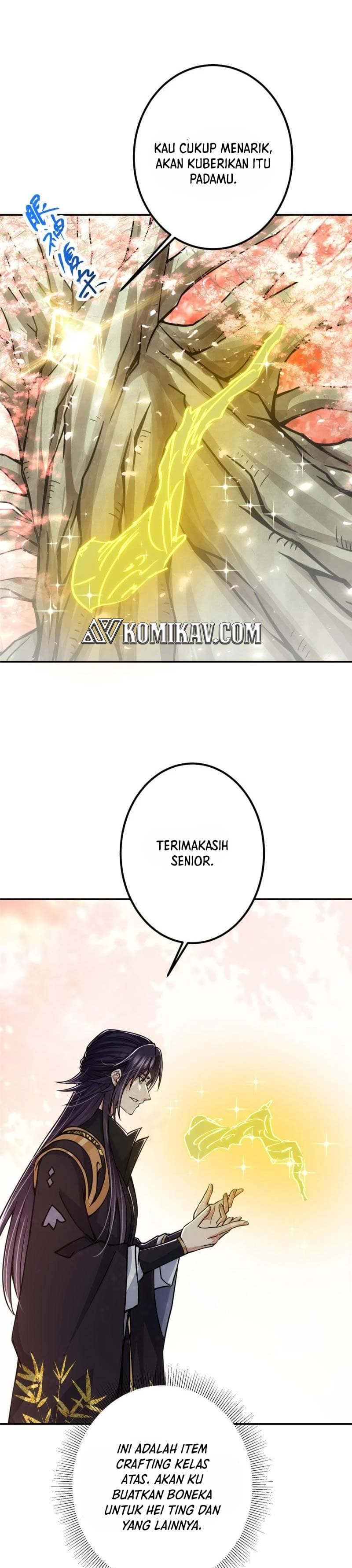 Halaman 15 dari Keep A Low Profile, Sect Leader Chapter 97