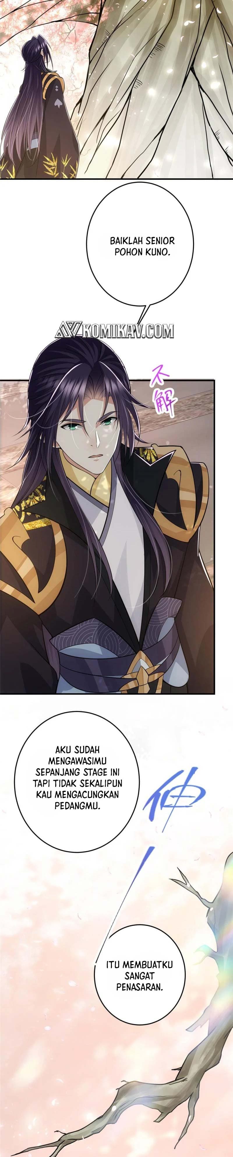 Halaman 6 dari Keep A Low Profile, Sect Leader Chapter 97