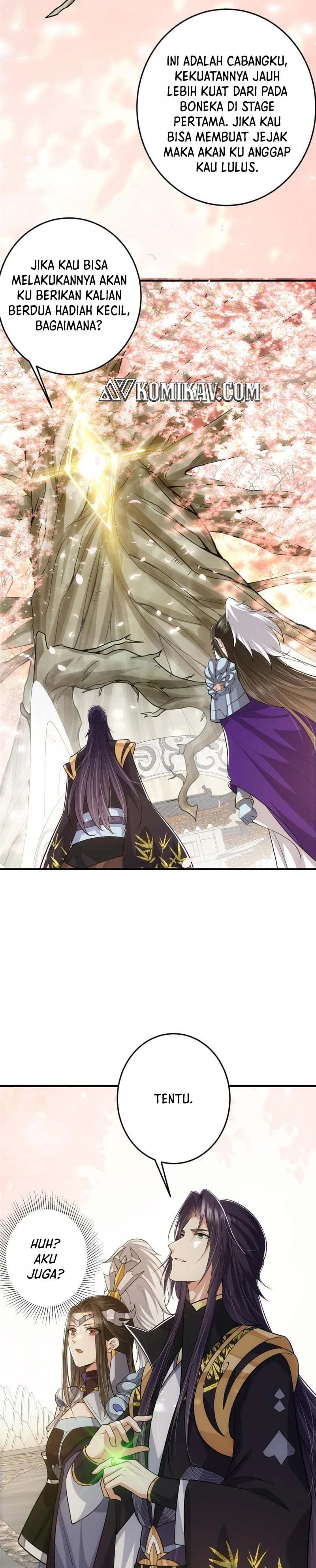 Halaman 7 dari Keep A Low Profile, Sect Leader Chapter 97