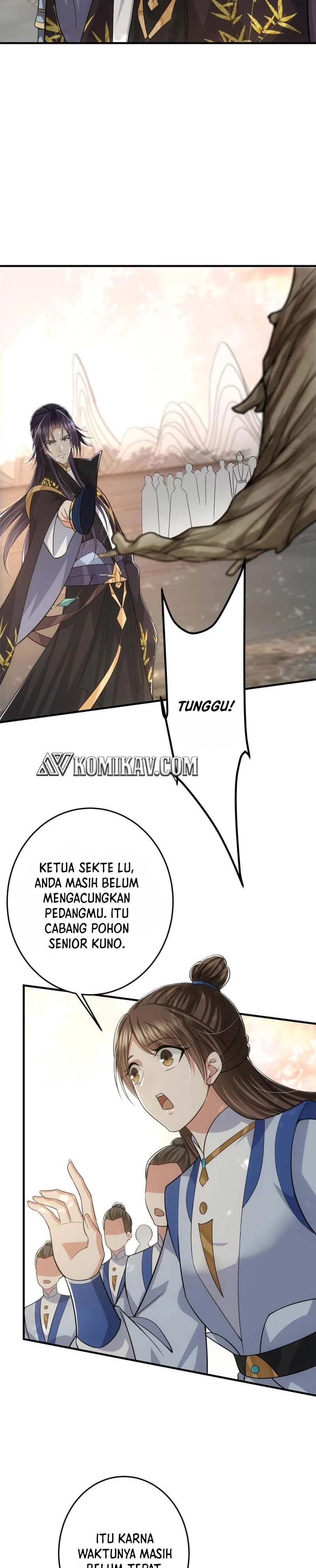 Halaman 8 dari Keep A Low Profile, Sect Leader Chapter 97