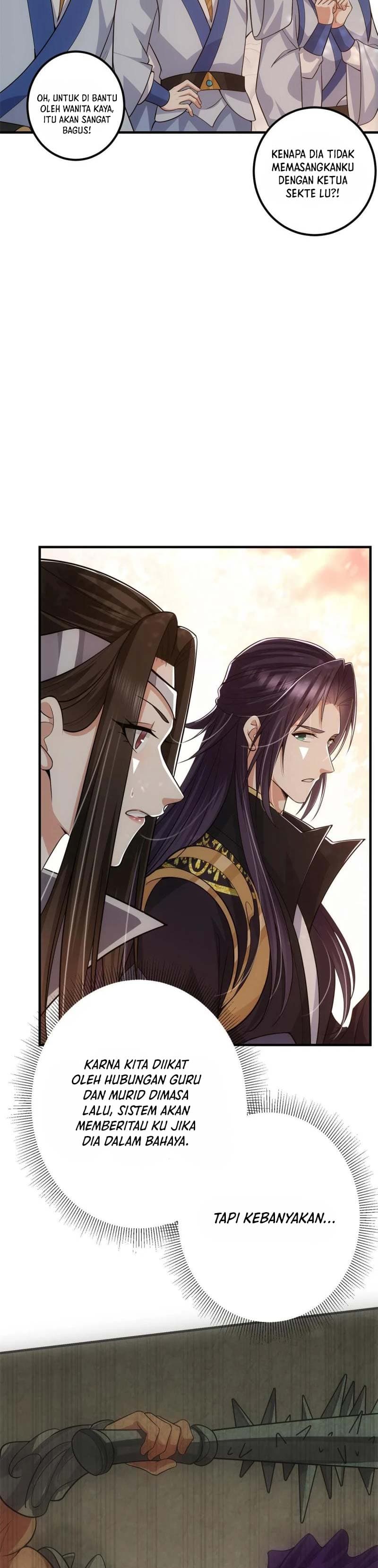 Halaman 4 dari Keep A Low Profile, Sect Leader Chapter 98