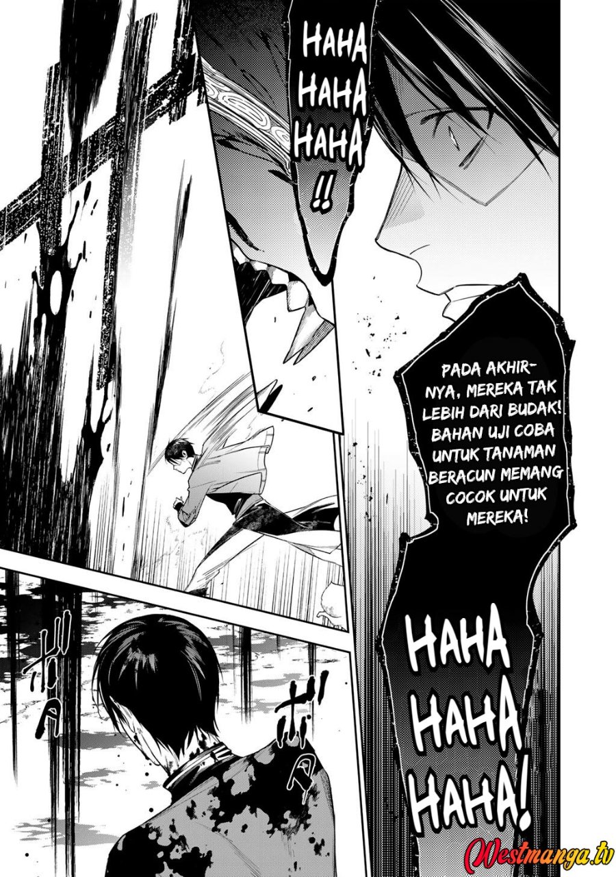Kekkaishi e no Tensei chapter 61 halaman 11