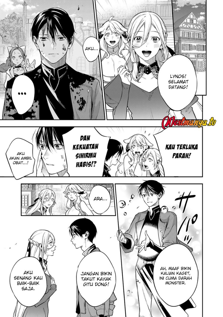 Kekkaishi e no Tensei chapter 61 halaman 13