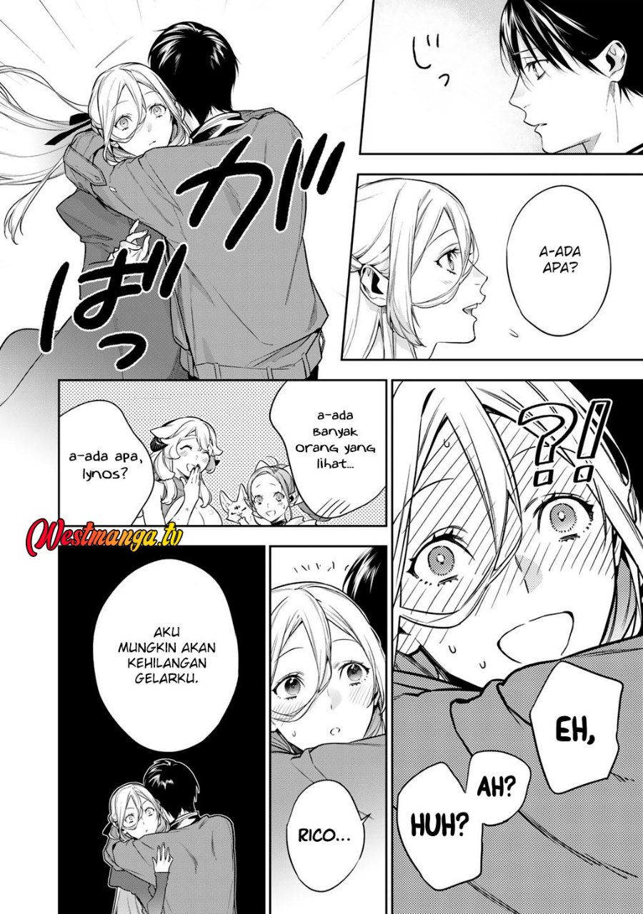 Kekkaishi e no Tensei chapter 61 halaman 14