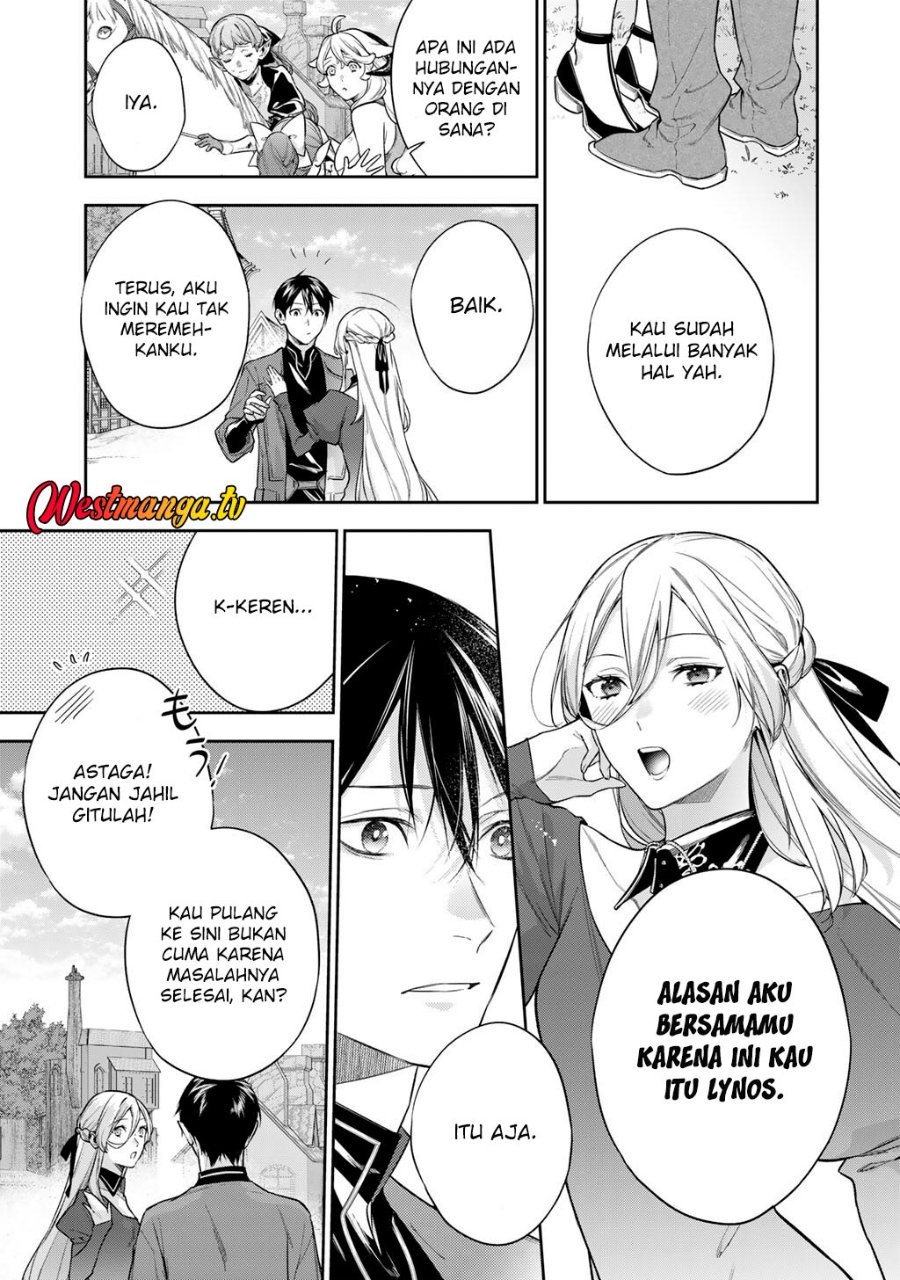 Kekkaishi e no Tensei chapter 61 halaman 15