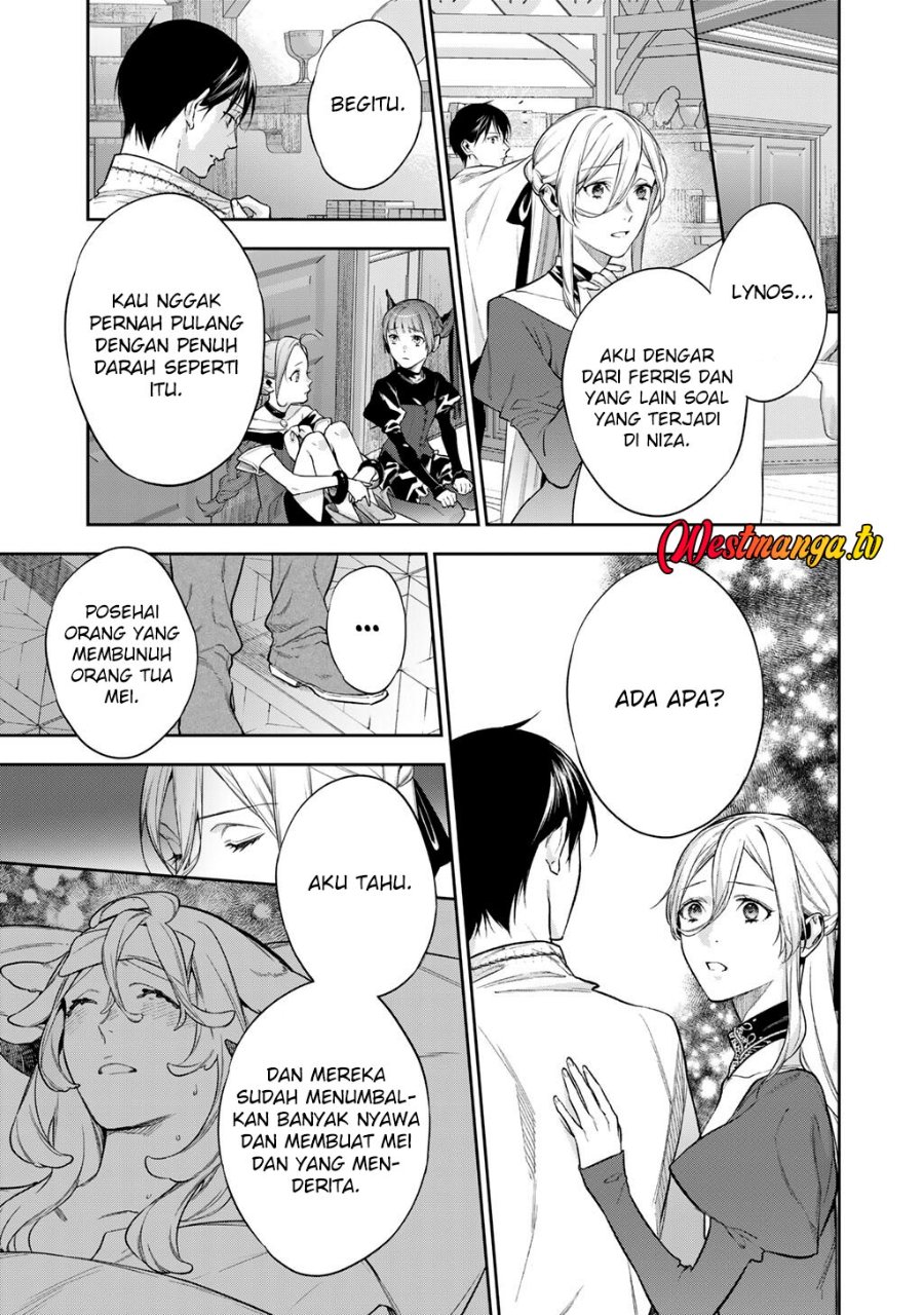 Kekkaishi e no Tensei chapter 61 halaman 17