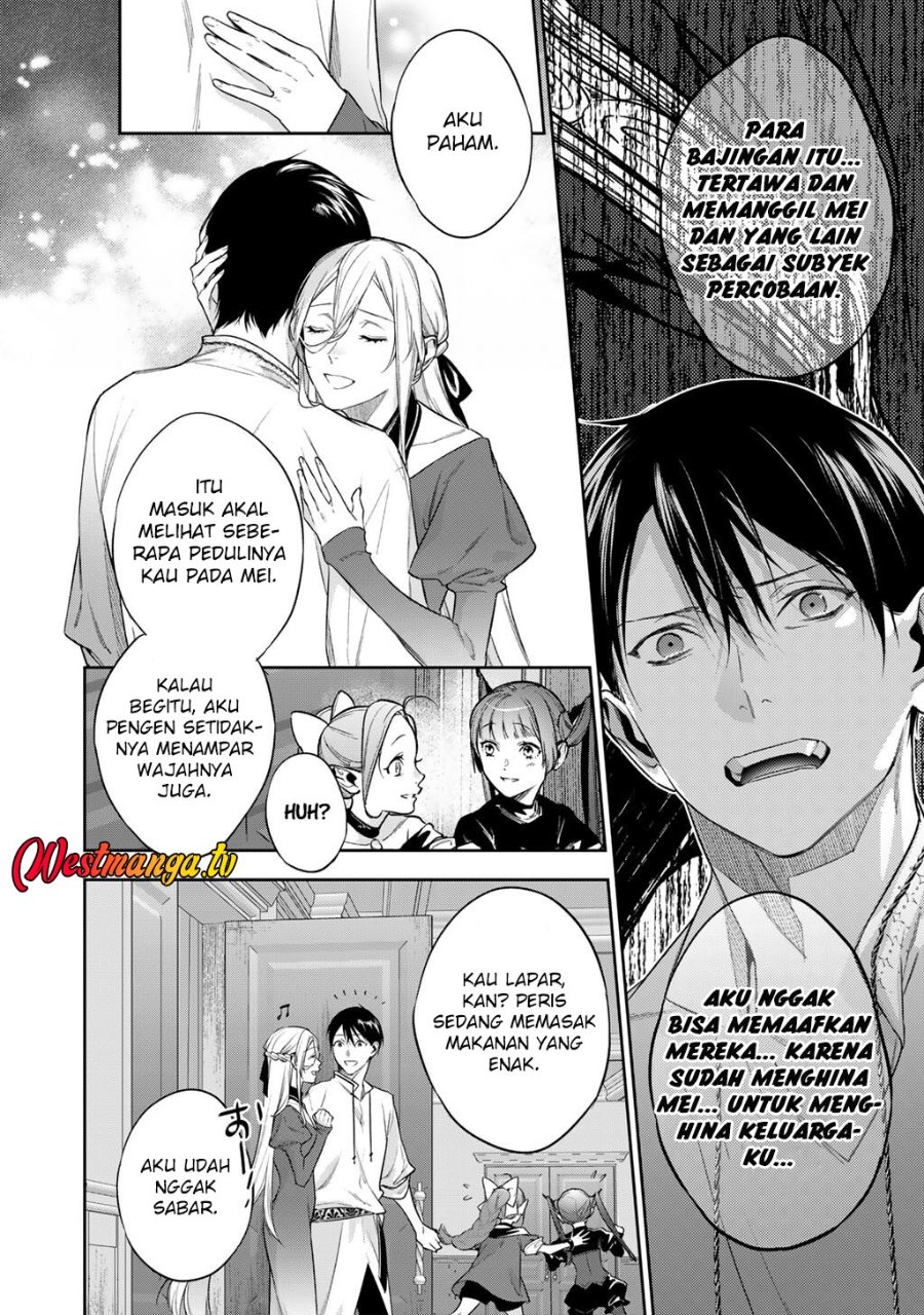 Kekkaishi e no Tensei chapter 61 halaman 18