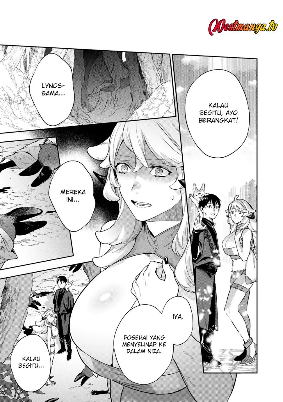 Kekkaishi e no Tensei chapter 61 halaman 19
