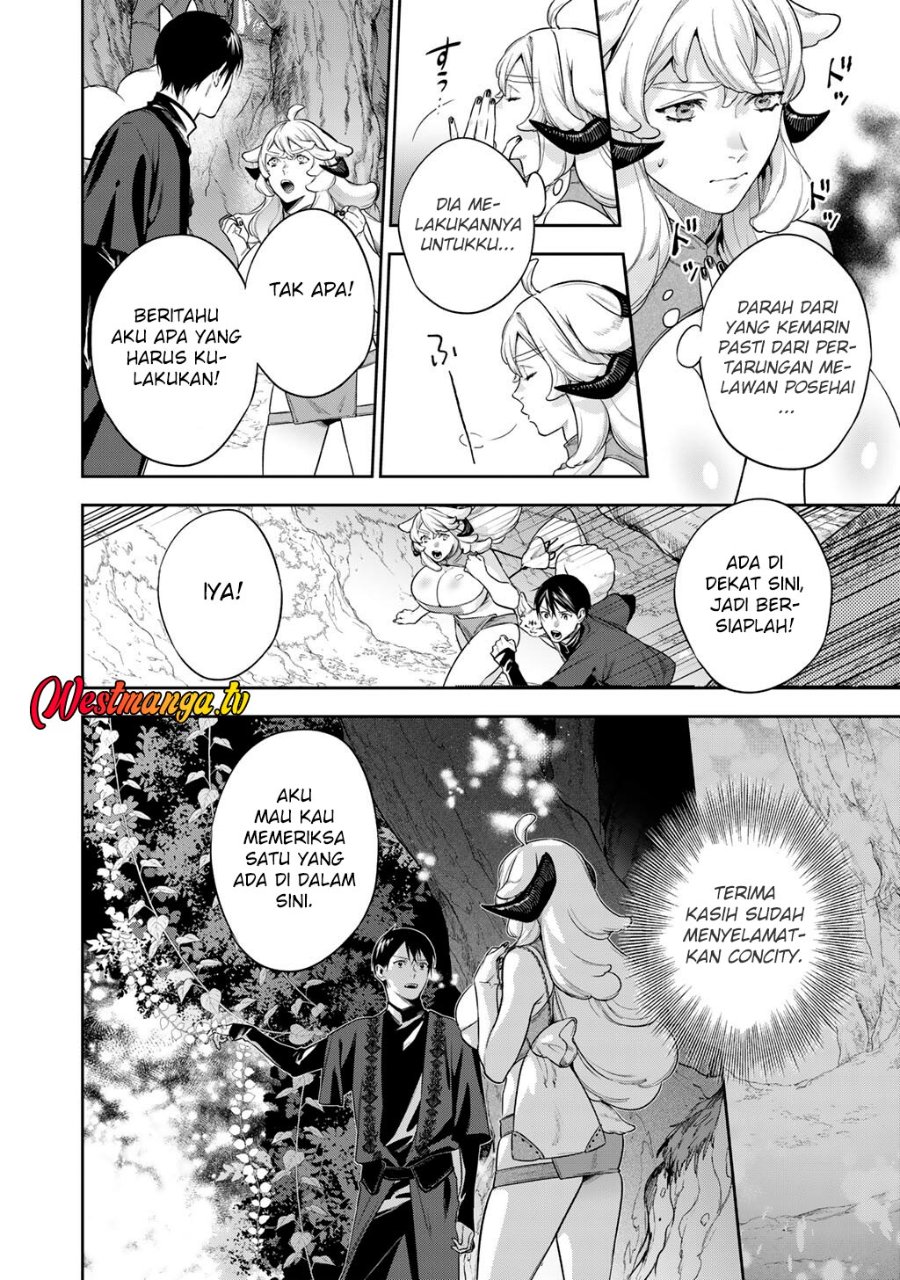 Kekkaishi e no Tensei chapter 61 halaman 20