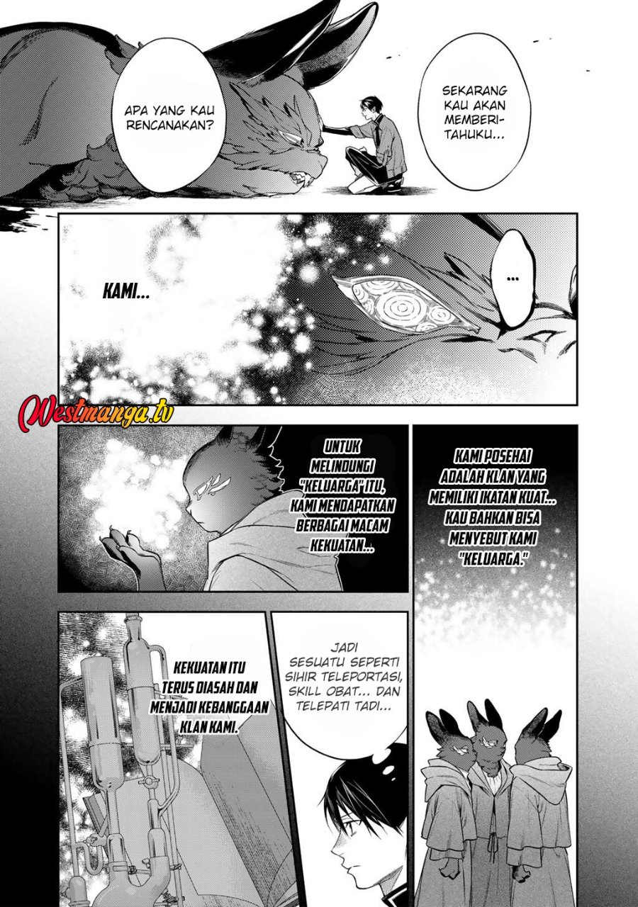 Kekkaishi e no Tensei chapter 61 halaman 4