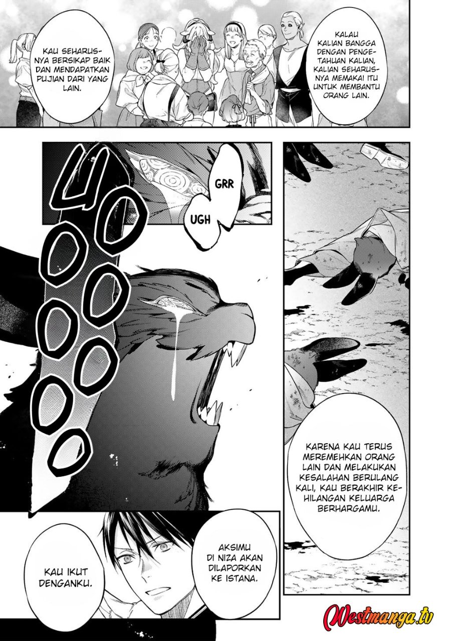 Kekkaishi e no Tensei chapter 61 halaman 9