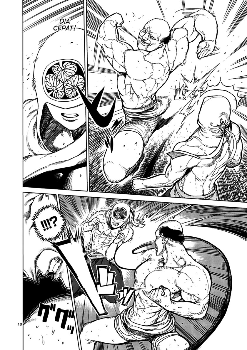 Kengan Asura chapter 6.5 halaman 10