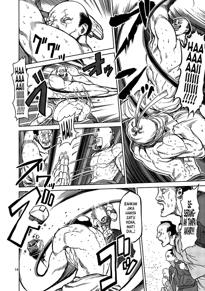 Kengan Asura chapter 6.5 halaman 14