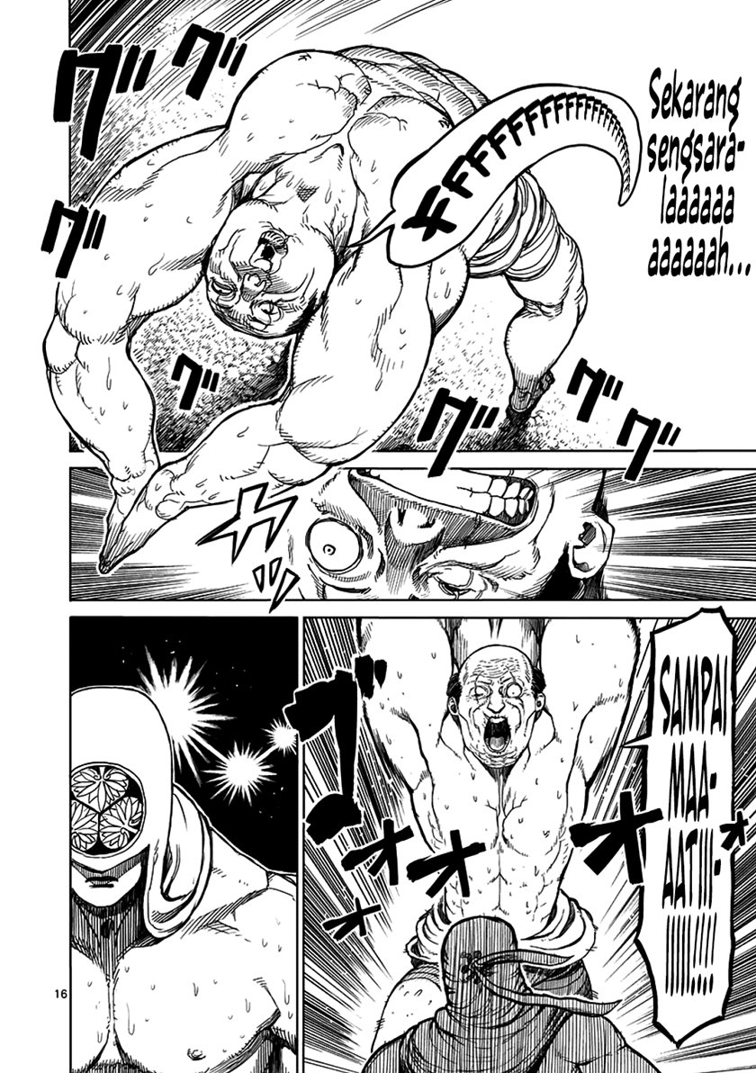Kengan Asura chapter 6.5 halaman 16