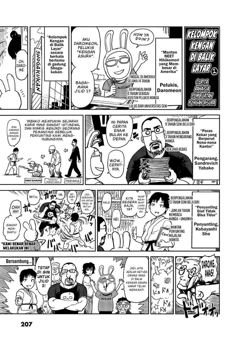 Kengan Asura chapter 6.5 halaman 25
