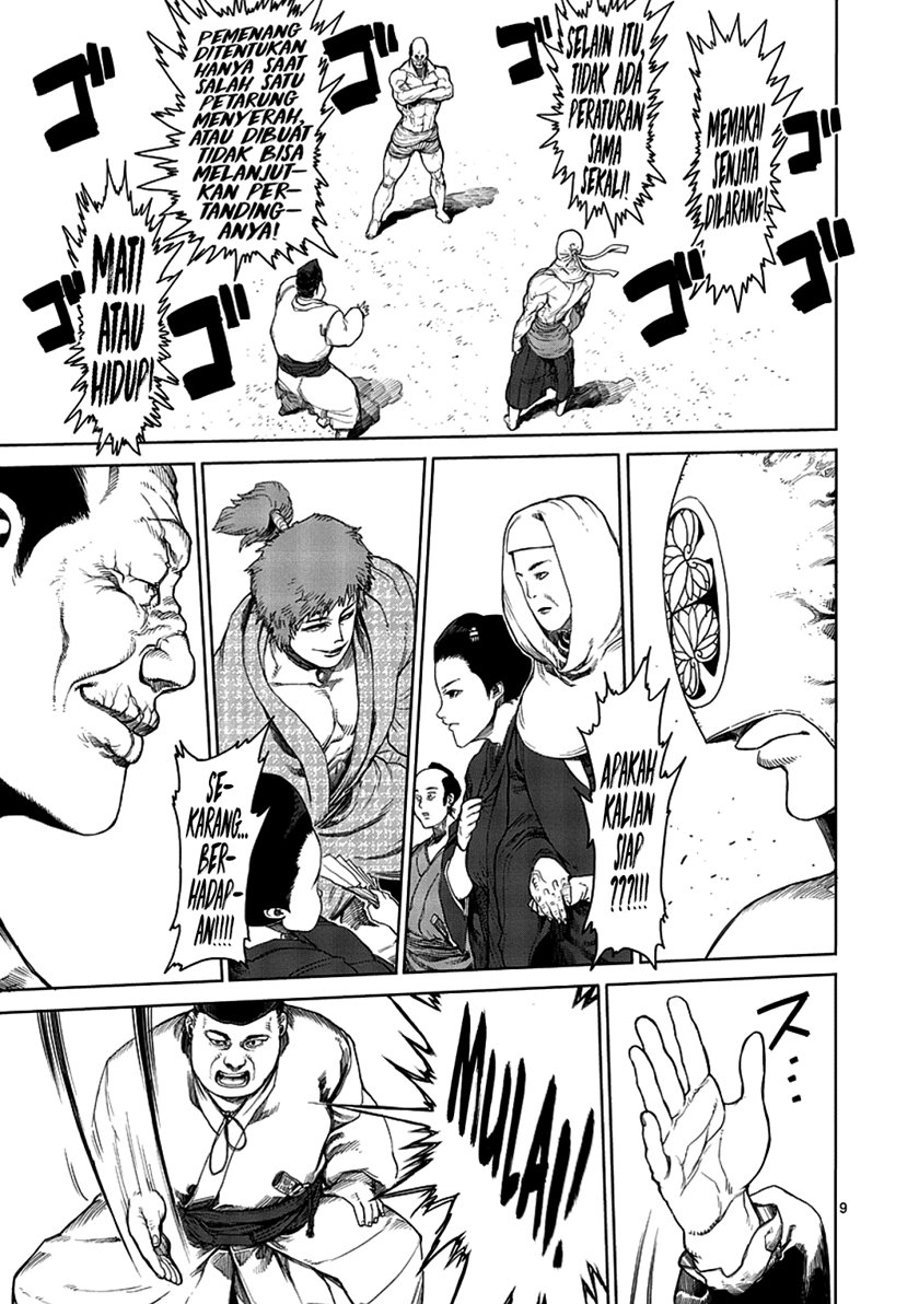 Kengan Asura chapter 6.5 halaman 9