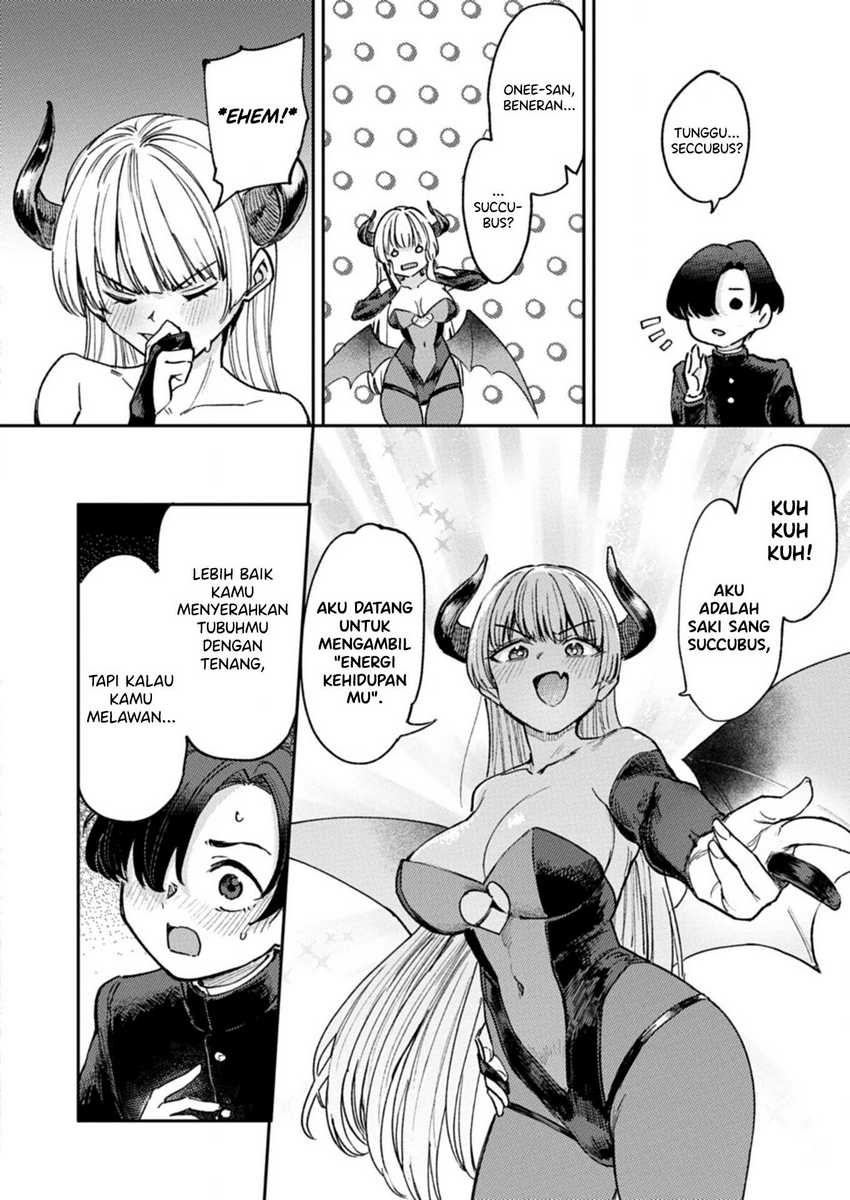 Keppeki Succubus wa ga Okirai chapter 1 halaman 13