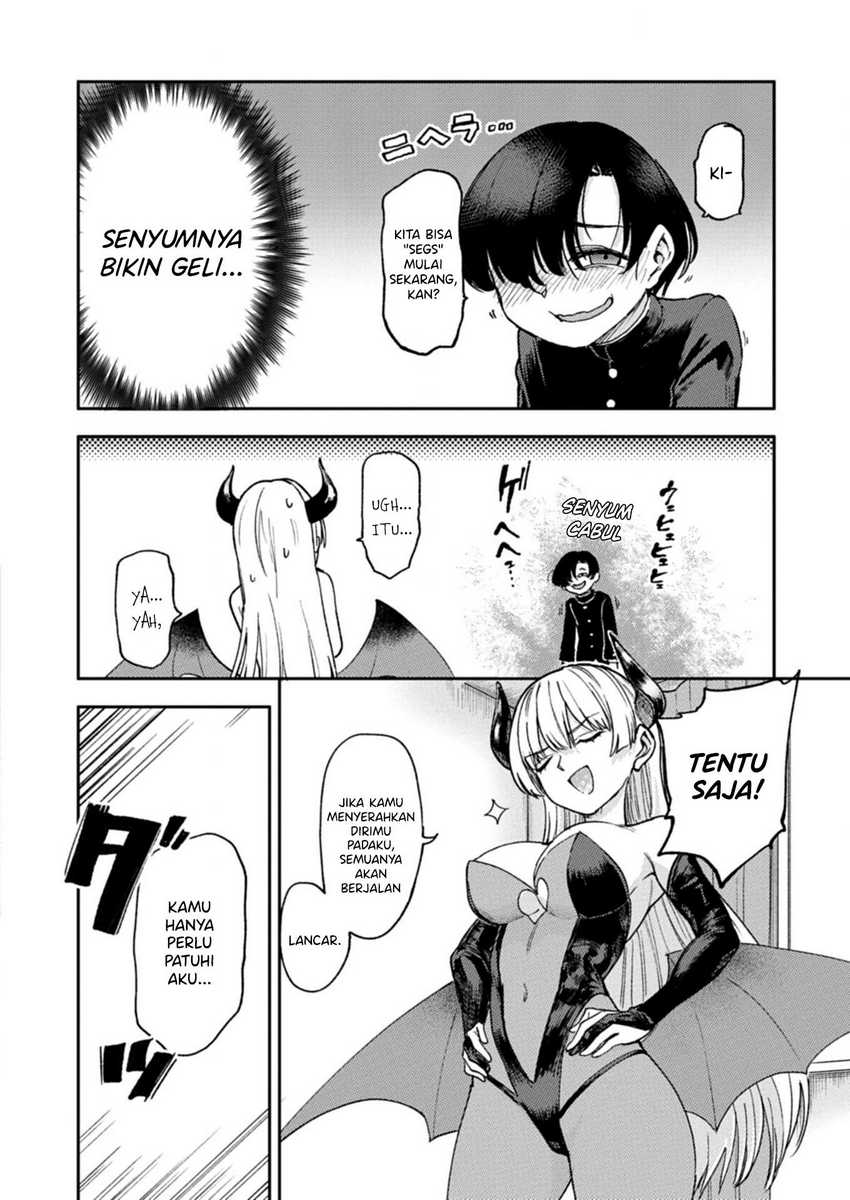 Keppeki Succubus wa ga Okirai chapter 1 halaman 15