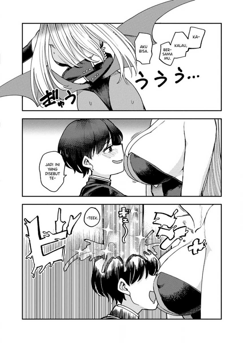 Keppeki Succubus wa ga Okirai chapter 1 halaman 17