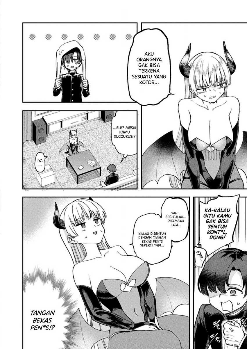 Keppeki Succubus wa ga Okirai chapter 1 halaman 19