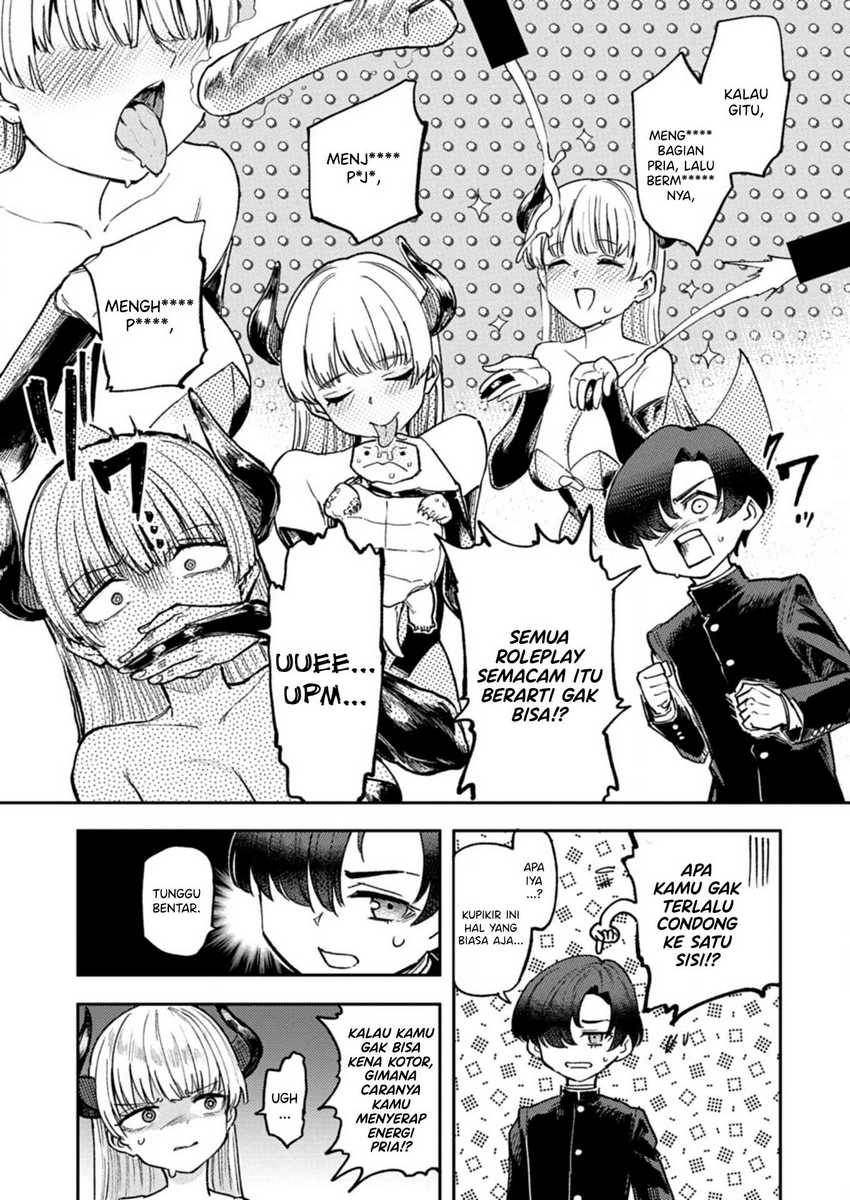 Keppeki Succubus wa ga Okirai chapter 1 halaman 20