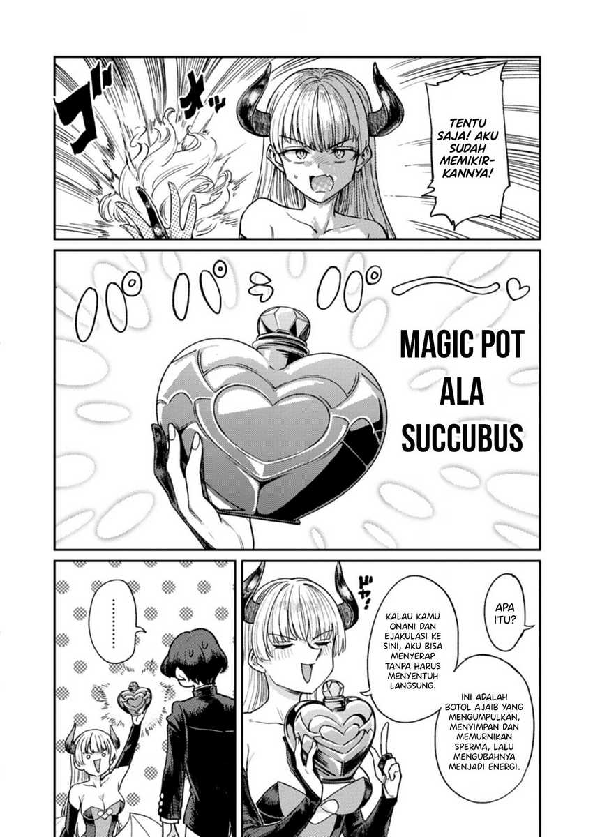 Keppeki Succubus wa ga Okirai chapter 1 halaman 21