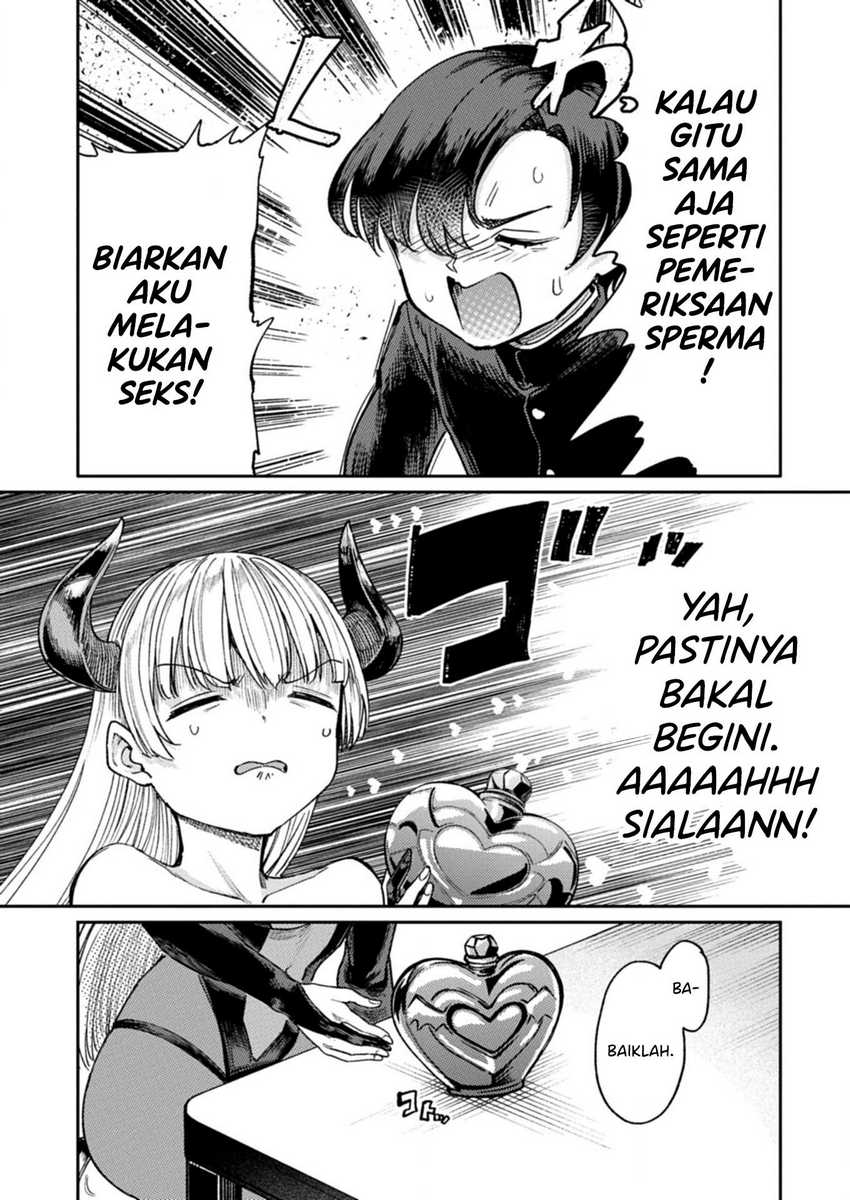 Keppeki Succubus wa ga Okirai chapter 1 halaman 22