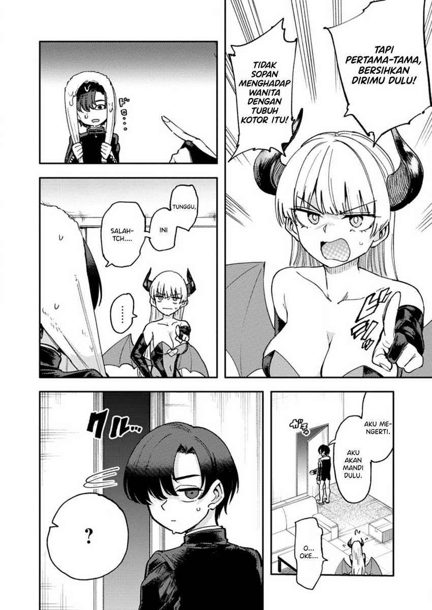 Keppeki Succubus wa ga Okirai chapter 1 halaman 23