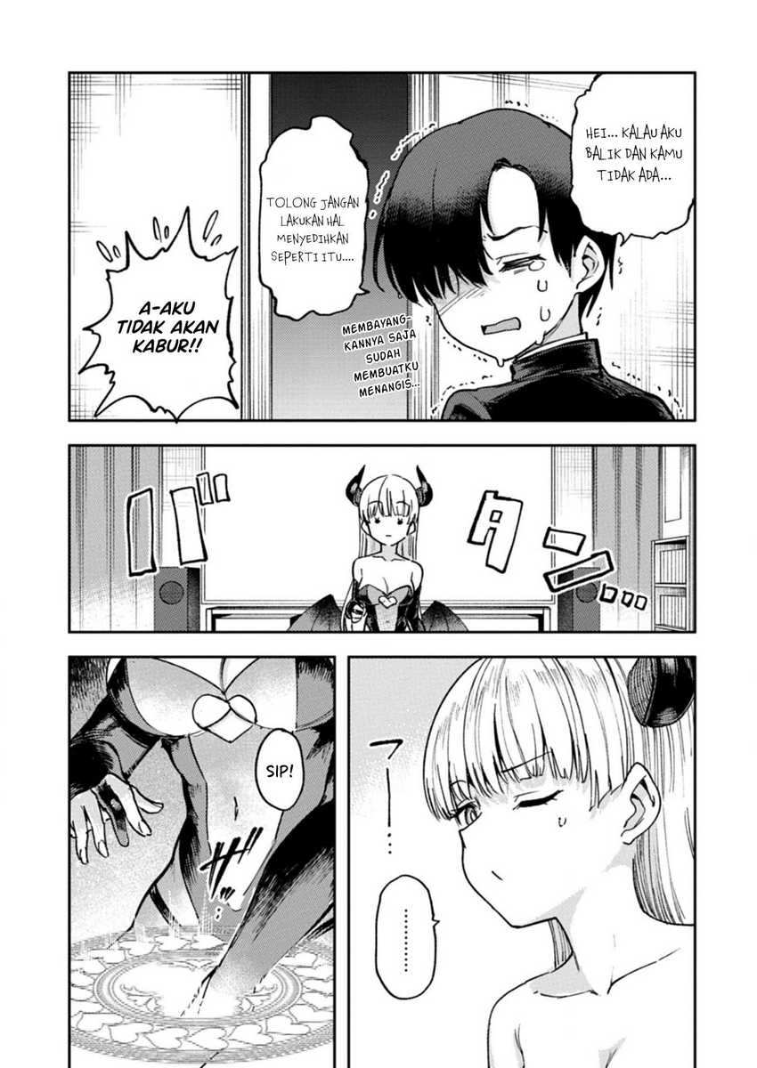 Keppeki Succubus wa ga Okirai chapter 1 halaman 24