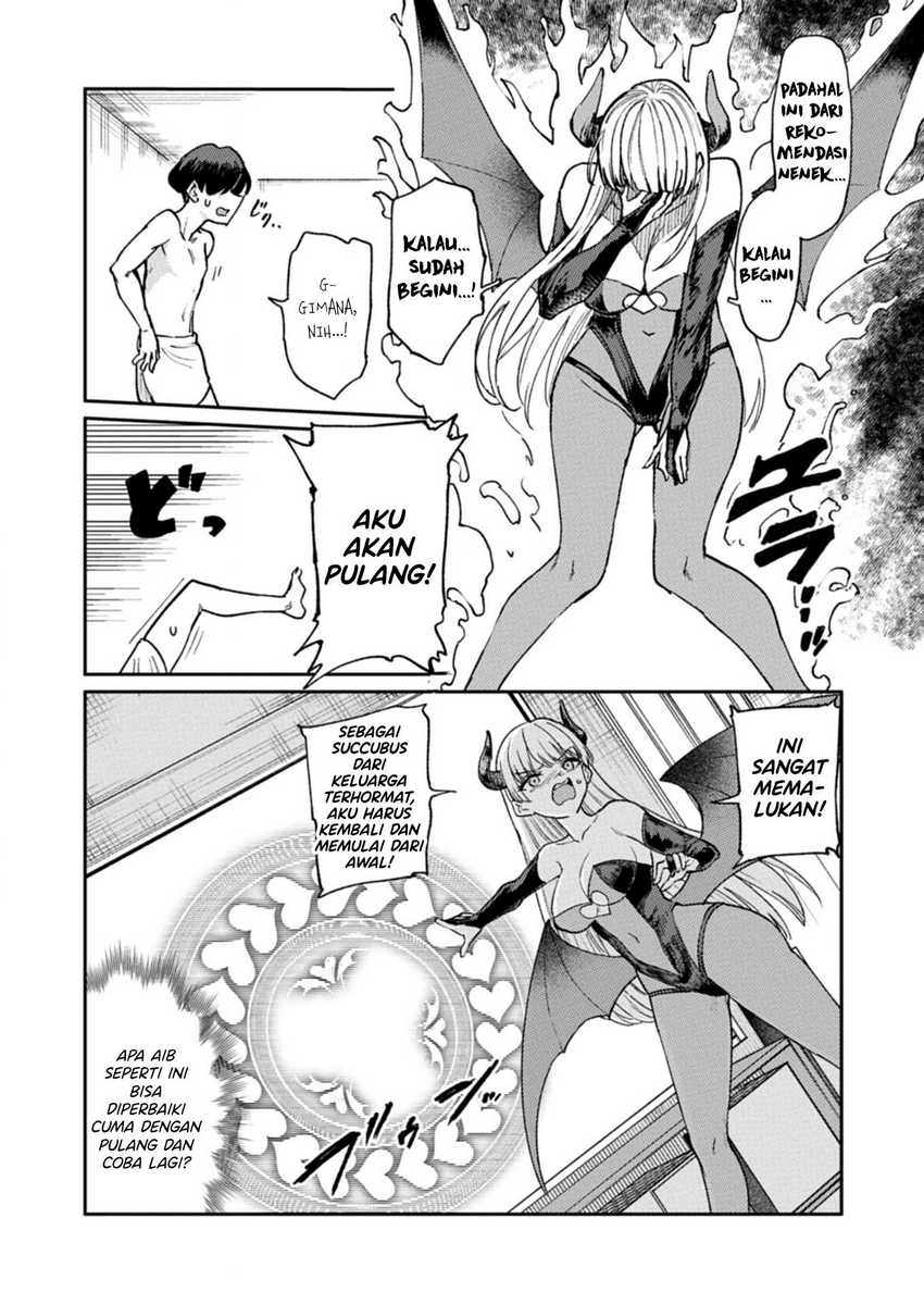 Keppeki Succubus wa ga Okirai chapter 1 halaman 34