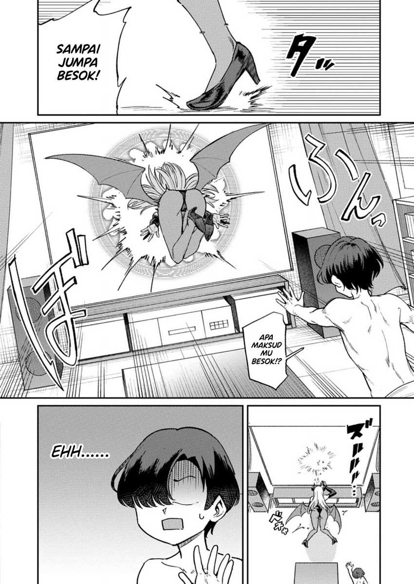Keppeki Succubus wa ga Okirai chapter 1 halaman 35