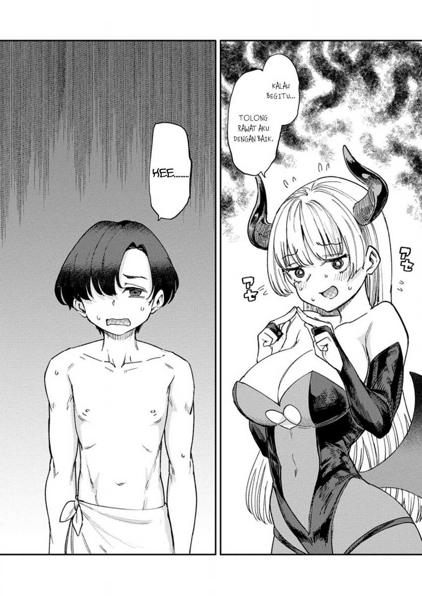 Keppeki Succubus wa ga Okirai chapter 1 halaman 38