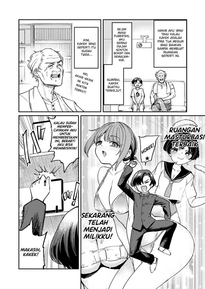 Keppeki Succubus wa ga Okirai chapter 1 halaman 7