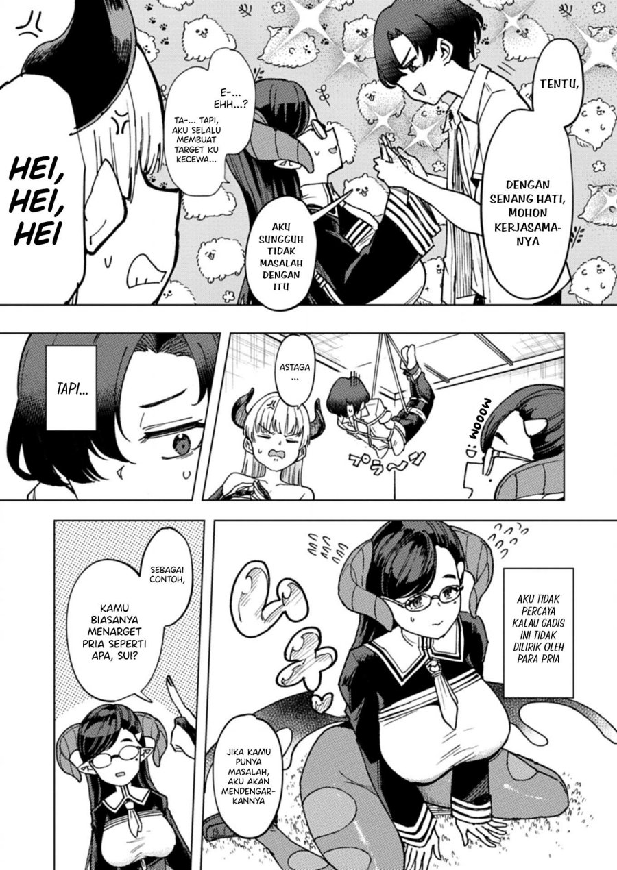 Keppeki Succubus wa ga Okirai chapter 3 halaman 10