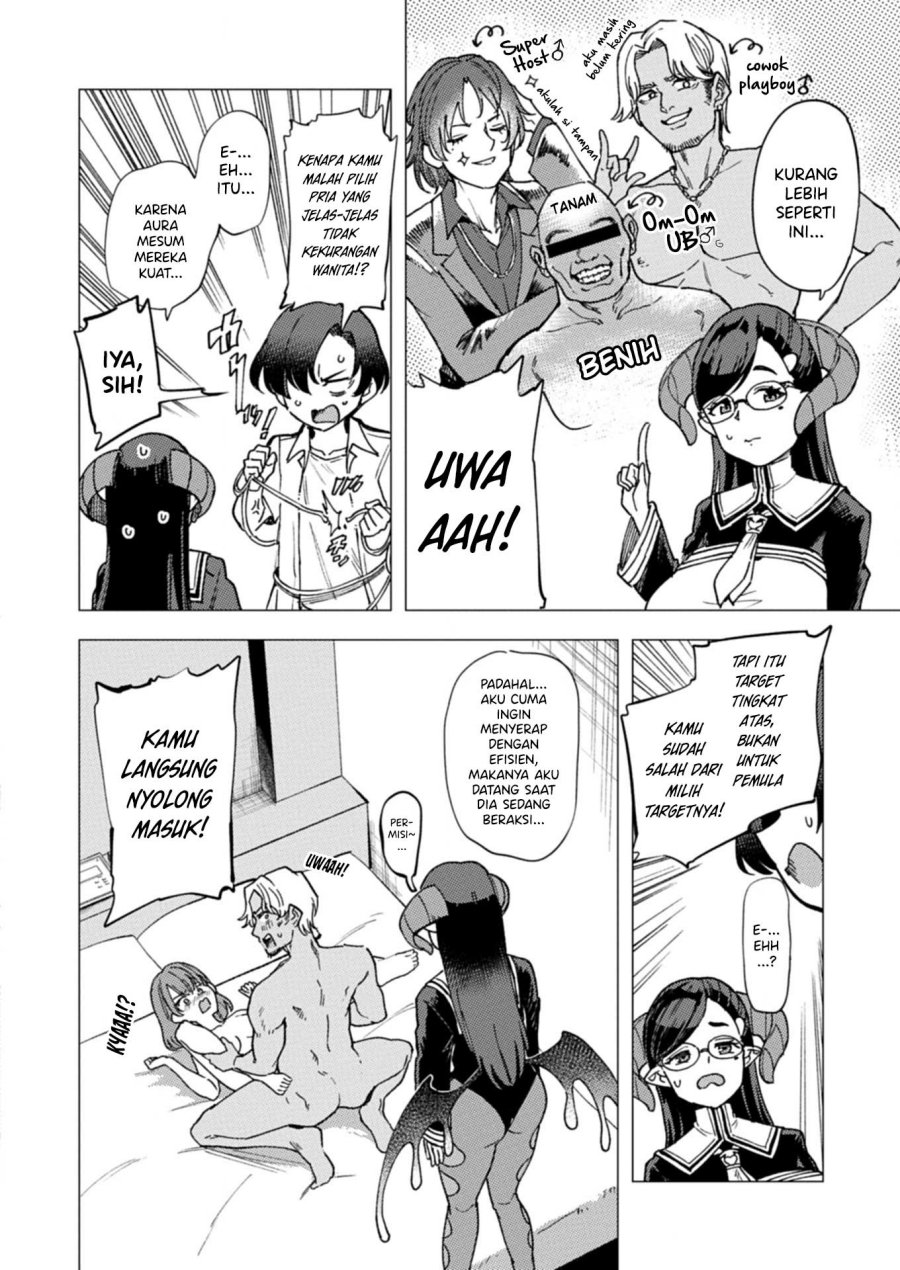 Keppeki Succubus wa ga Okirai chapter 3 halaman 11