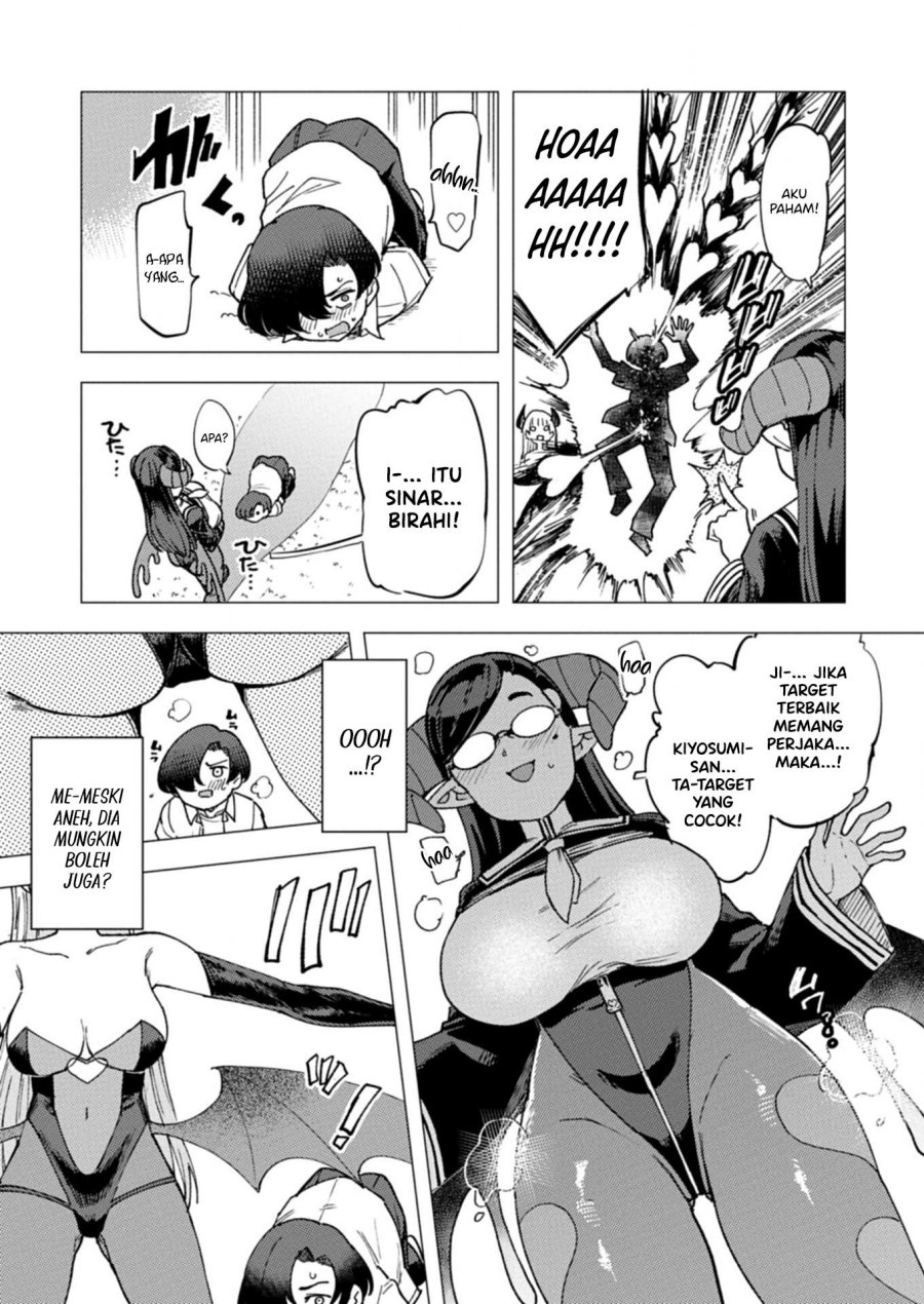 Keppeki Succubus wa ga Okirai chapter 3 halaman 14