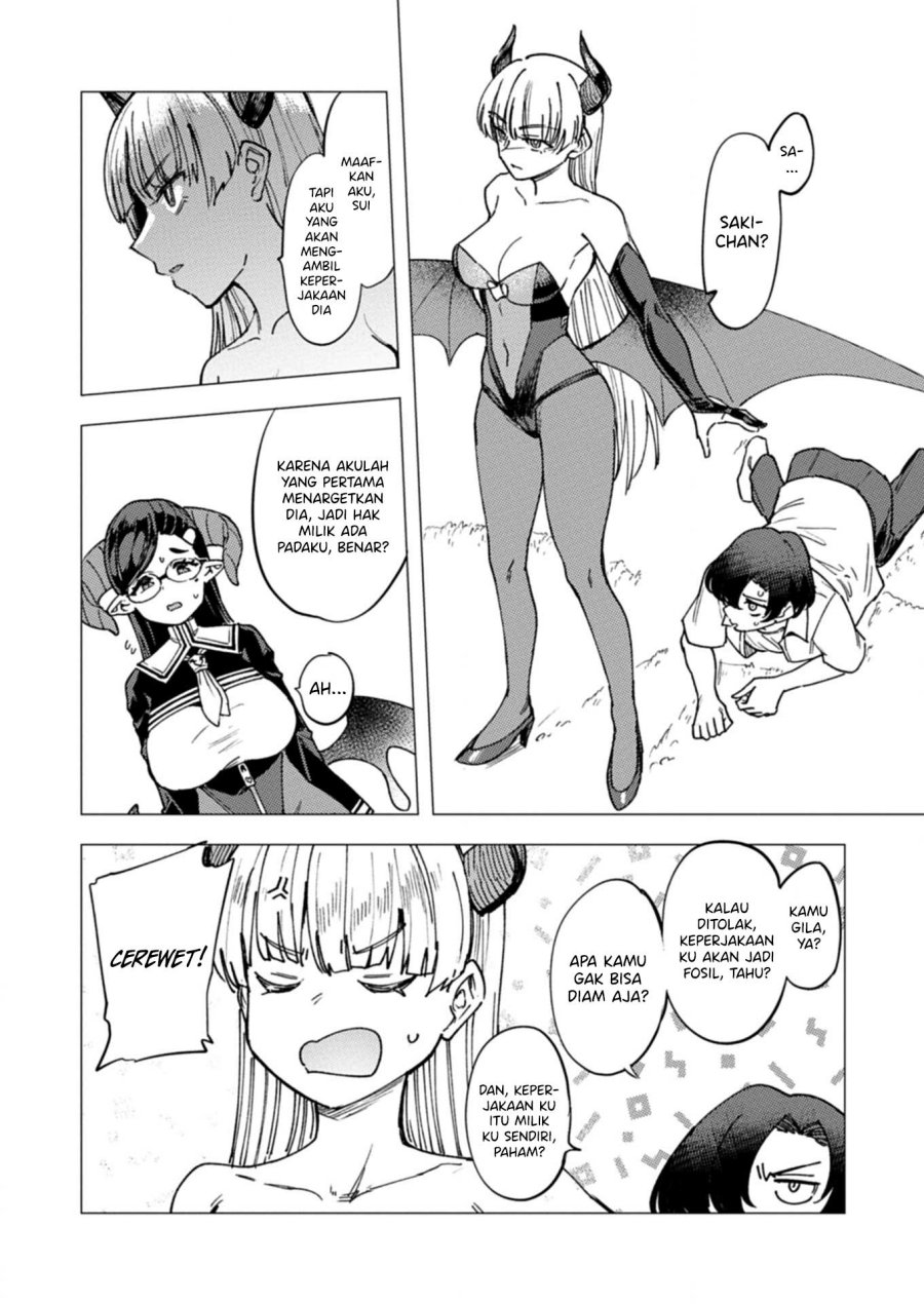 Keppeki Succubus wa ga Okirai chapter 3 halaman 15