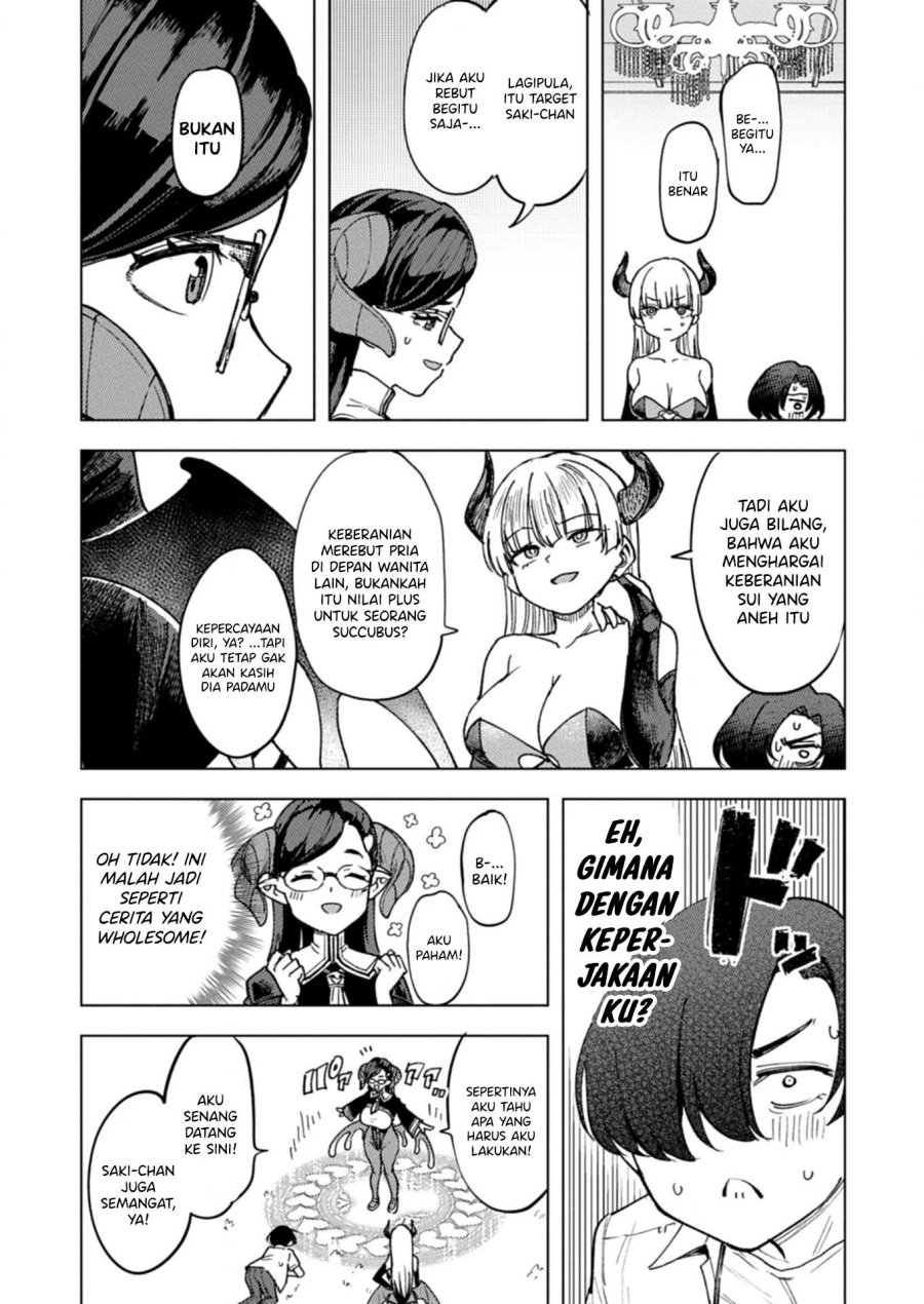 Keppeki Succubus wa ga Okirai chapter 3 halaman 16