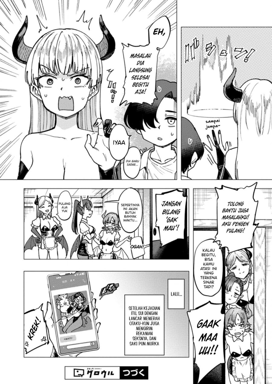 Keppeki Succubus wa ga Okirai chapter 3 halaman 17