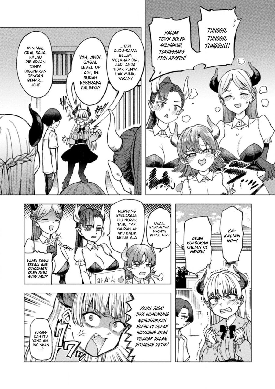 Keppeki Succubus wa ga Okirai chapter 3 halaman 4