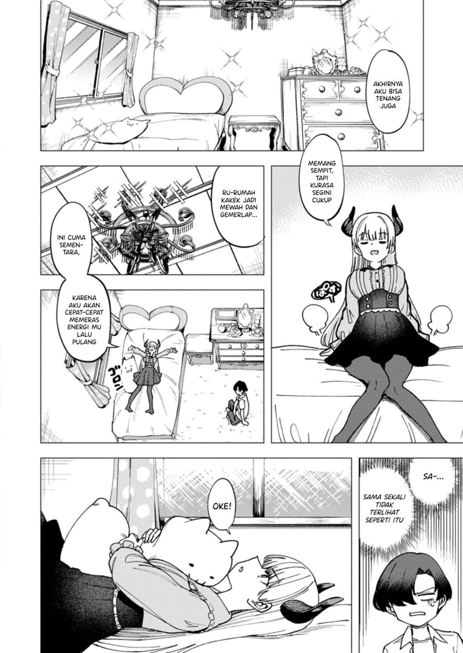 Keppeki Succubus wa ga Okirai chapter 3 halaman 5