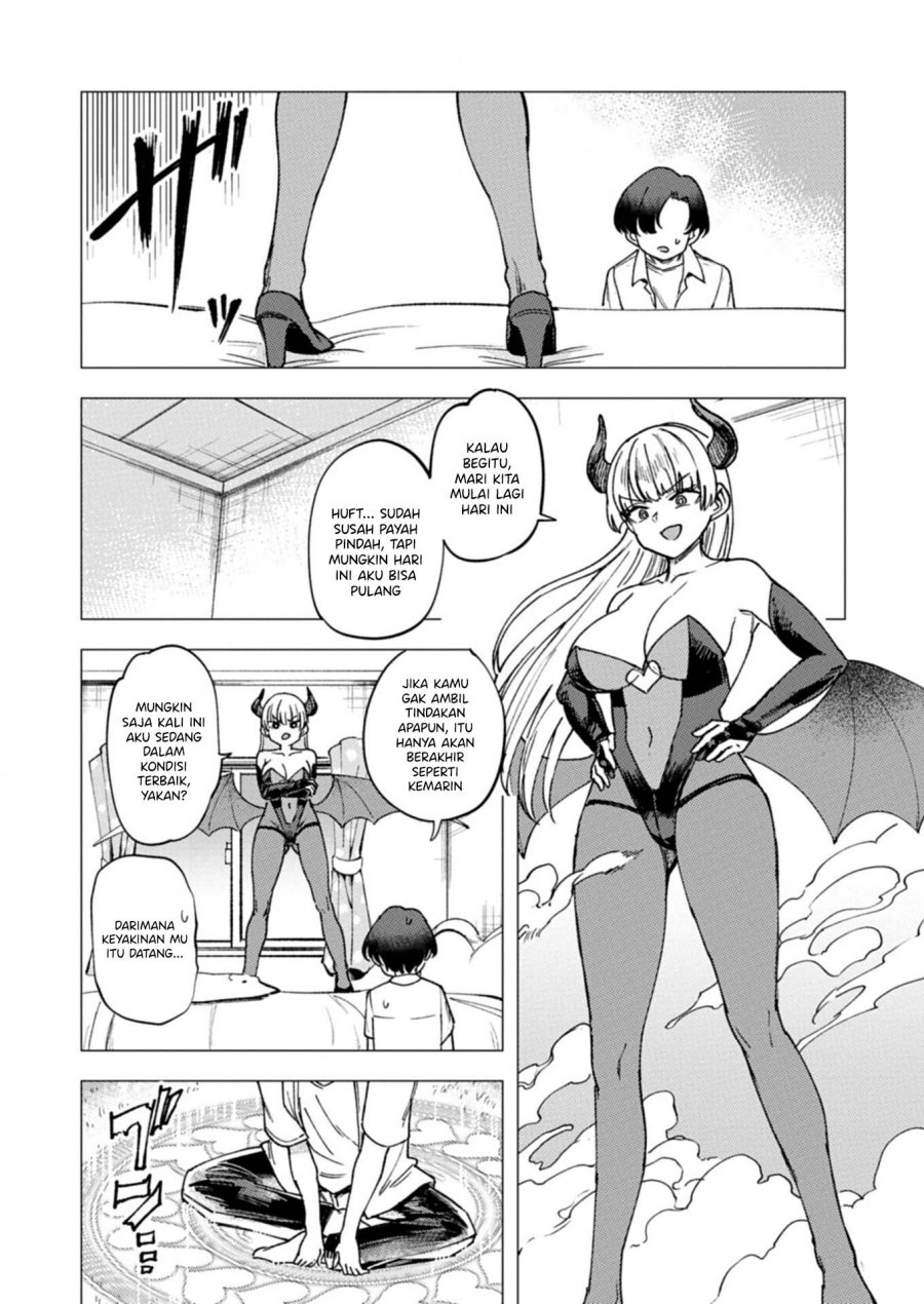 Keppeki Succubus wa ga Okirai chapter 3 halaman 6