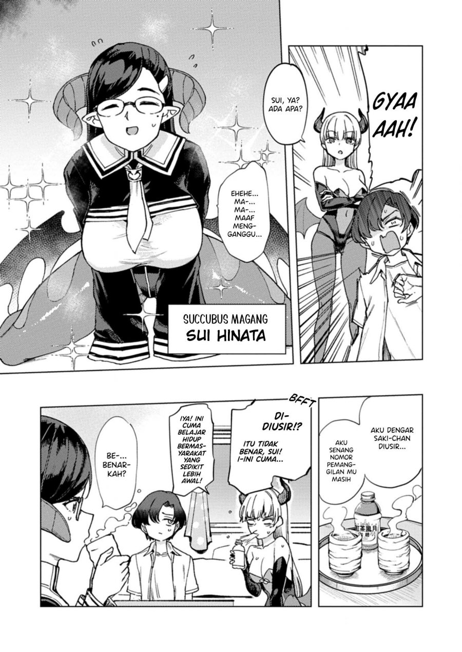 Keppeki Succubus wa ga Okirai chapter 3 halaman 8