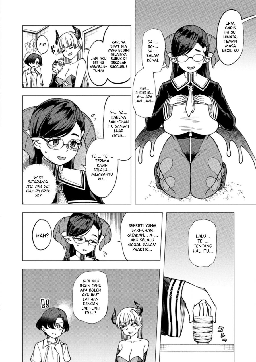 Keppeki Succubus wa ga Okirai chapter 3 halaman 9